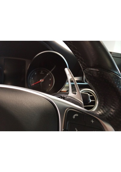Autogp Mercedes 2015+ C- Glc- Gle- S- Cla- Gla Paddle Shıft F1 Vıtes Kulakcık Sılver Cmbzcclaps-s Renkli