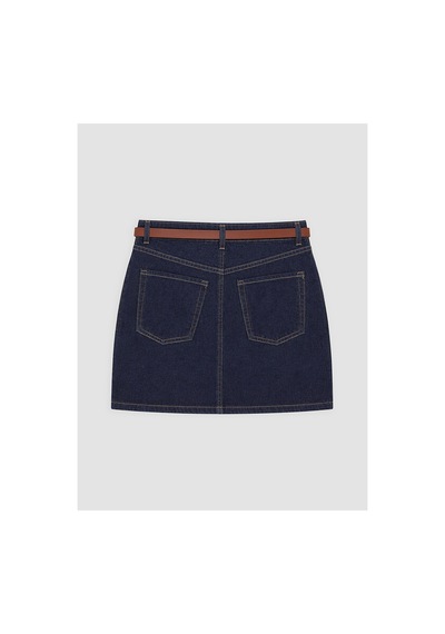 LC Waikiki Alıta Cıty Farkıyla Lcw Vision İndigo Denim Düz Mini Kadın Jean Etek İndigo - 931504989 İndigo LC Waikiki Alıta Cıty Farkıyla Lcw Vision İndigo Denim Düz Mini Kadın Jean Etek İndigo - 931504989 İndigo