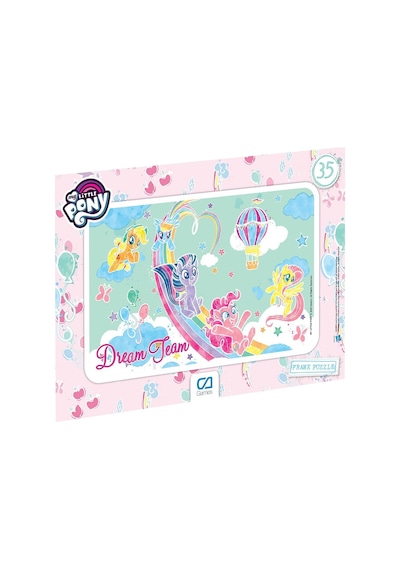 Ca 5013-5014 My Little Pony Frame Puzzle 35 Parça-Ca Games