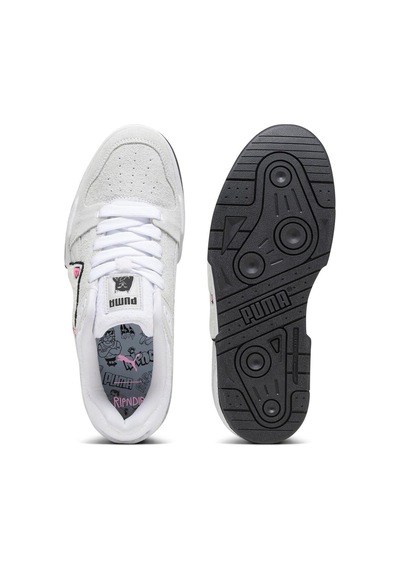 Puma Slipstream Ripndip Erkek Sneaker Beyaz Beyaz