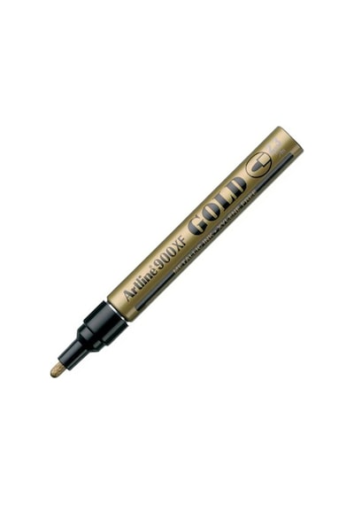 Artline Metalik Mürekkepli Marker 2.3 Mm Altın