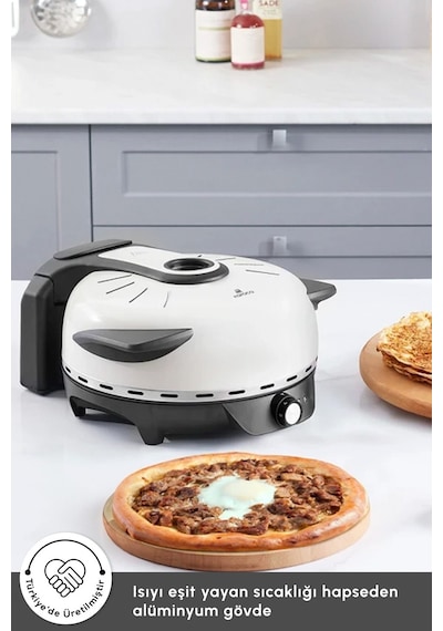 Karaca Gastro 10in1 Pizza Makinesi Biodiamond