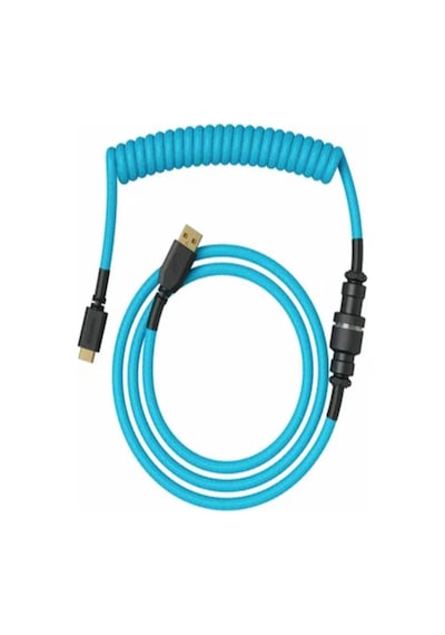 Sarmal Usb-c To Usb-a 1.4 Metre Klavye Kablosu Glo-kb-acc-cbl-coıl-eblu