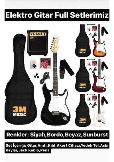Lea Elektro Gitar Seti