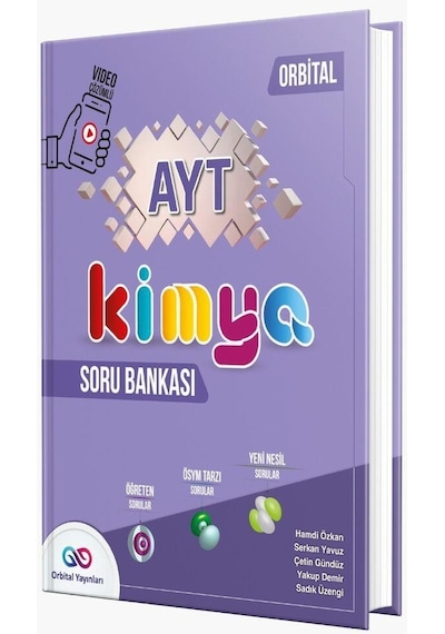 Ayt Kimya Orbital Soru Bankası Orbital Yayınları