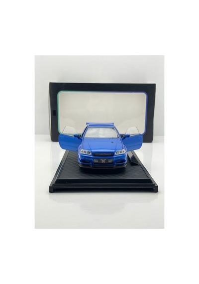 Nissan Skyline Gt-r 1/24 Çok Renkli