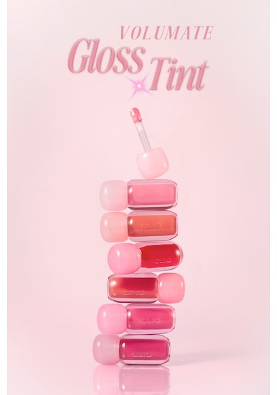 Clio Pigmentli Parlak Bitişli Dolgunlaştırıcı Lip Gloss Clıo Volumate Gloss 200 Bunny Pure Pink