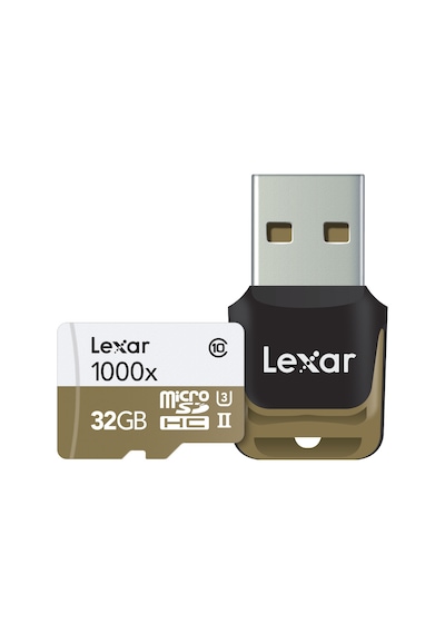 Lexar 32Gb 1000X Microsdhc C10 150Mb/Sn+Usb3.0 4K Hafıza Kartı