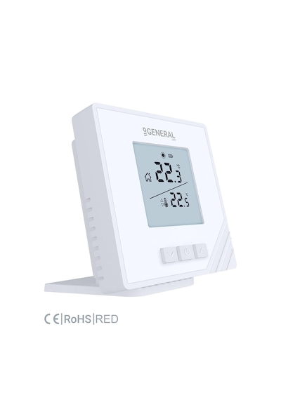 Mitra Ht15s Rf Kablosuz Oda Termostatı - Beyaz