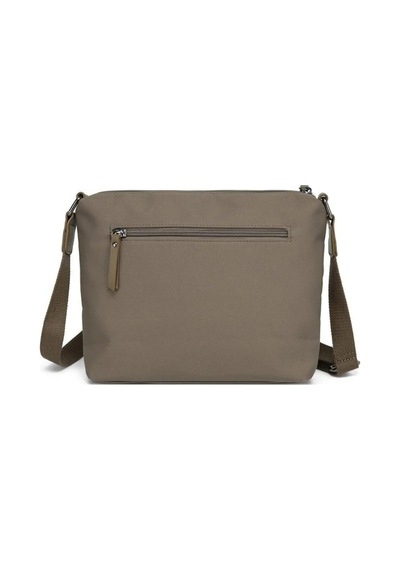 Smart Bags Twill Dimi Kumaş Postacı Kadın Çantası-2022-3330 Kahve