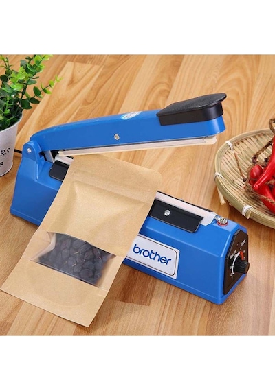 Poşet Ağzı Kapama Yapıştırma Makinası 20 Cm Plastik Gövde N11.49424