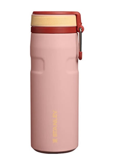Stanley The Iceflow Bottle Twist Flip 0.47l Klasik Termos 10-12106-0201 Pembe