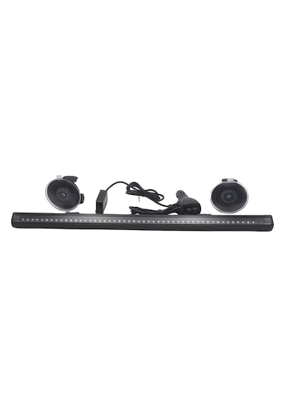 Space Çakar Lamba 12-32v Esnek Model 44cm Vantuzlu Çakarlı Mavi-kırmızı / Lapa544