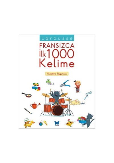 Fransızca İlk 1000 Kelime- Mavi Kelebek