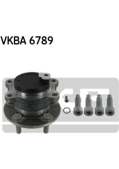 Skf Vkba6789 Arka Teker Rulmanı Porayalı Park Sıstemsız Ford C Max B7 8 / 2010 C Max Iı Fl Ceu 4 / 2015
