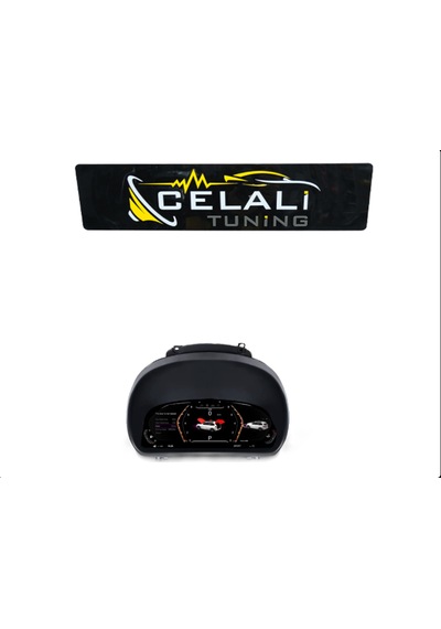 Bmw X1/e84 2009-2015 Dijital Hayalet Ekran Gösterge Paneli