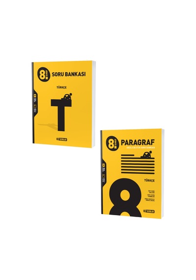 Hız Lgs 2023 8. Sınıf Türkçe + Paragraf Soru Seti 2 Kitap