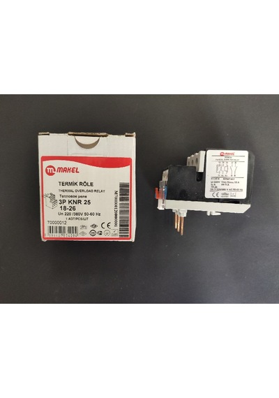 Makel Termik Röle Knr25 18-26A N11.407