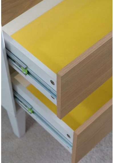 D-C-Fix 446-1276 Parlak Düz Sarı Yapışkanlı Folyo (45Cm X 2Mt)