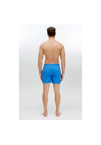 U.S. Polo Assn. Erkek Saks Mavi Orta Boy Deniz Şortu Saks Mavi