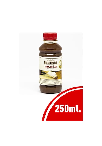 Mega Gomalak Doğal Ahşap Cilası Gomalak 250 ML