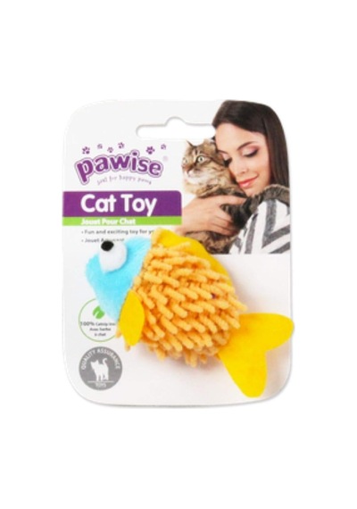 Kumaş Oyuncak Meow Meow Life-fish