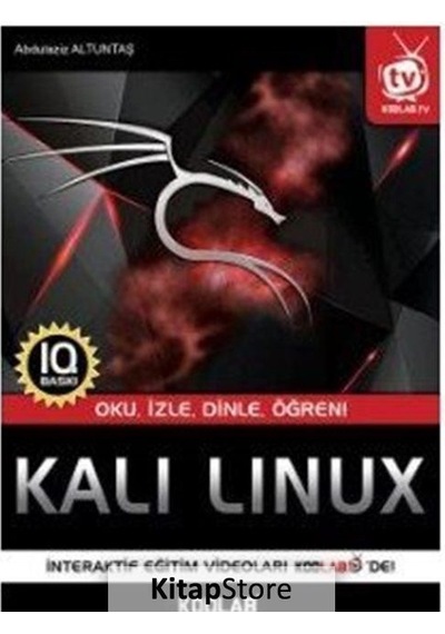 Kalı Linux Abdulaziz Altuntaş