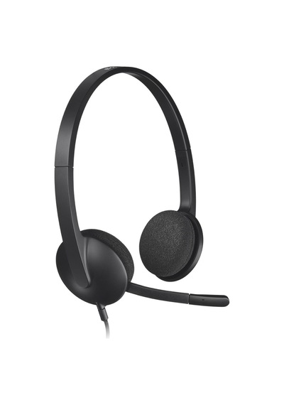 Logitech H340 981-000475 Kablolu Mikrofonlu Kulak Üstü Kulaklık