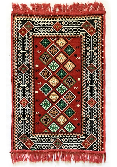 Shark Anatolia Şili Kilim Renkli