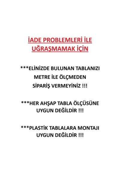 Katlanır Masa Ayağı-orta Boy Gri