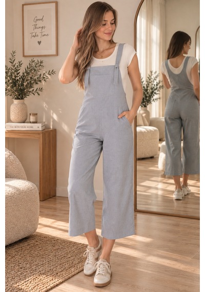 Palena Plnl6100 - Gri Kadın Salopet