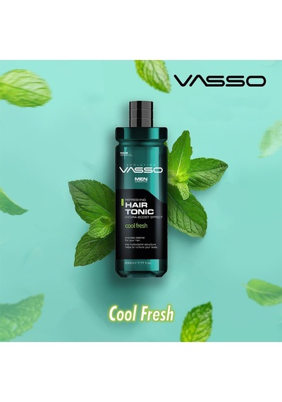Saç Toniği Tüm Saç Tipleri İçin Besleyici Cool Fresh 260 Ml Diğer