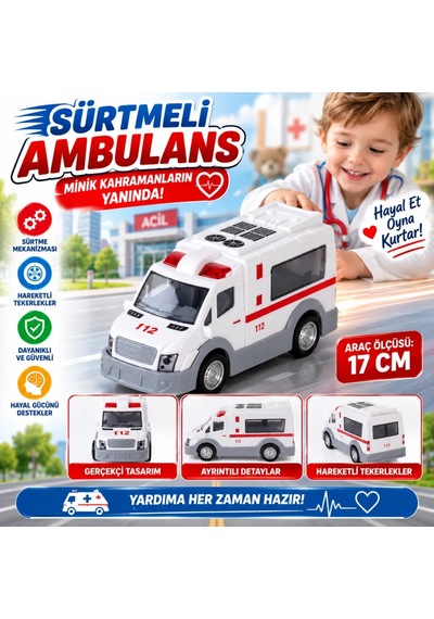 Urt0001-112 By Şehrin Kırılmazları 112 Ambulans