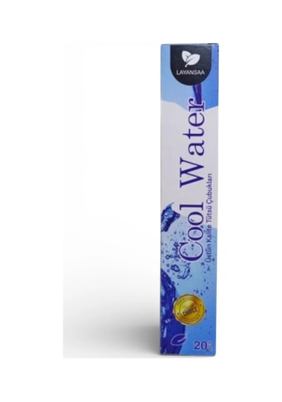 Layansaa Cool Water Tütsüsü 20 Li Doğal Çubuk Tütsü