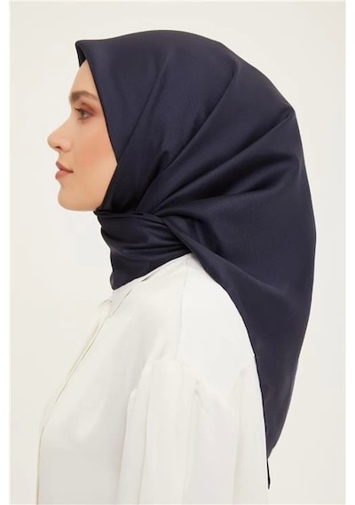 Armine Twill Eşarp 22ya0010 02 Lacivert