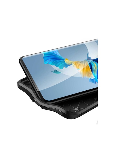 Huawei Mate 40 Pro Kilif Deri Tarzi Niss Silikon Case 389468876
