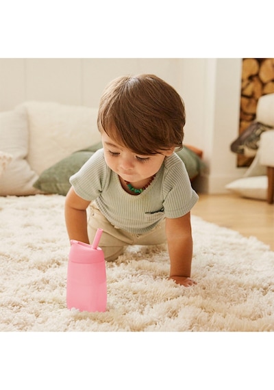 Munchkin Simple Clean Pipetli Alıştırma Bardağı 296 ML 12+ Ay Pembe