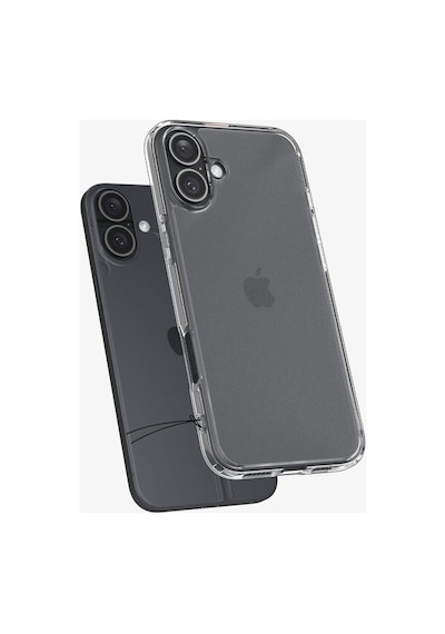 Spigen İphone 16 Plus İle Uyumlu Kılıf Ultra Hybrid Frost Clear
