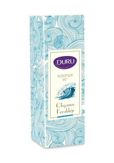 Duru Okyanus Kolonya Pet Şişe 80 Derece 400Ml