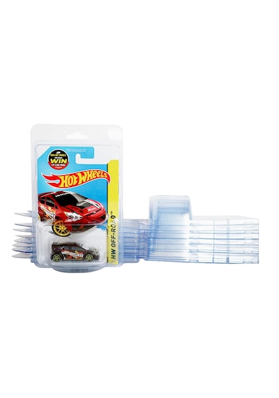 Hot Wheels Uzun Kart Koruma Kabı 10 Adet