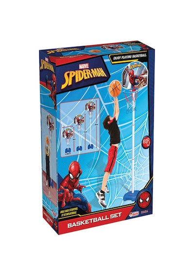 Spiderman örümcek Adam Ayaklı Basketbol Potası