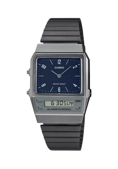 Casıo Aq-800eb-2adf Retro Erkek Kol Saati Gri