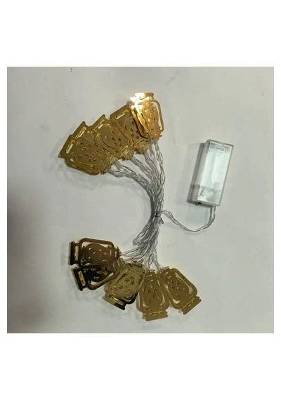 Sarkıt Ramazan Led Işık 10 Lu Gün Işığı