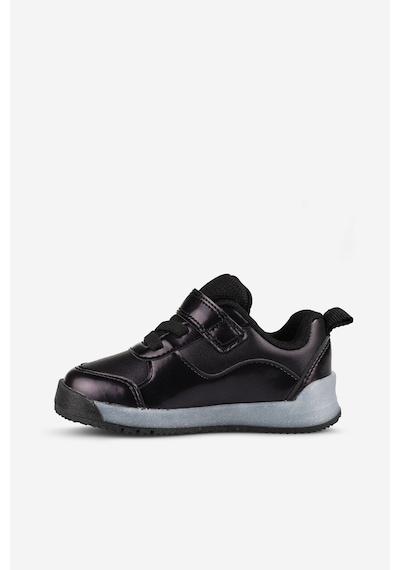 Vicco Nika Baskılı Kız Bebek Siyah Sneaker
