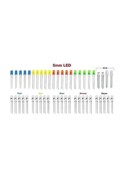 Süper Led Paketi - 118 Parça Standart