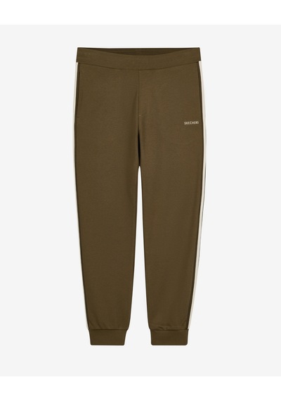 Skechers M Lw Stripe Jogger Sweatpant Erkek Haki Eşofman Altı S2610104-0255