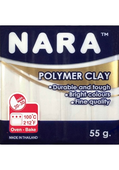Nara Polimer Kil 55 Gram Pm13 White