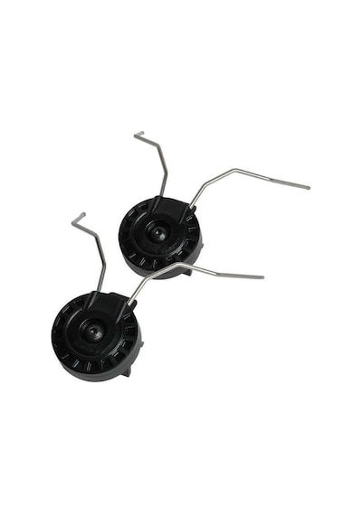Earmor Kulaklıklar İçin Arc Kask Montaj Adaptörü Bir Çift Siyah