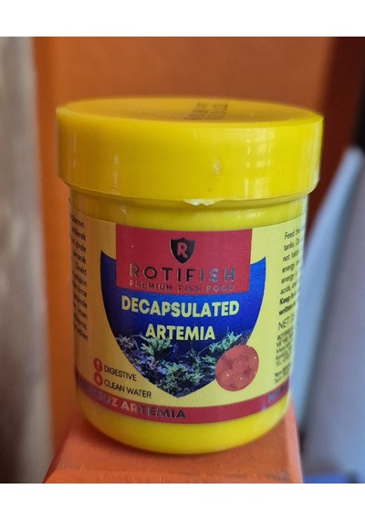 Hobihanem Rotifish Decapsulated Kabuksuz Artemia 50ml 15gr