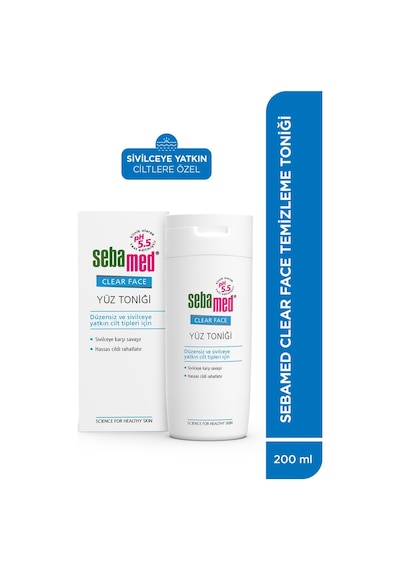 Sebamed Clear Face Yüz Temizleyici Tonik 200 Ml